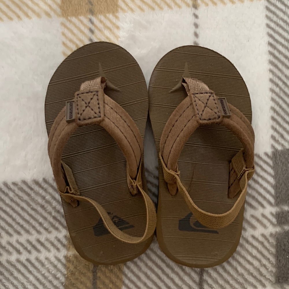 Quick silver infant sandals